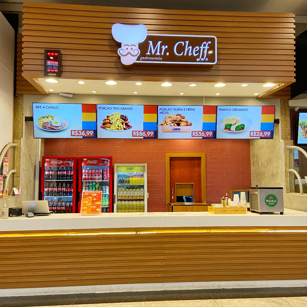 Mr. Cheff inaugura terceira unidade em Curitiba Where Curitiba