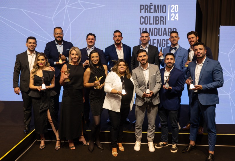 Vencedores do Prêmio Colibri Vanguard Plaenge 2024