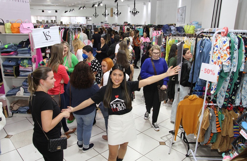 25ª edição Moda do Bem com até 70% de desconto em grandes marcas