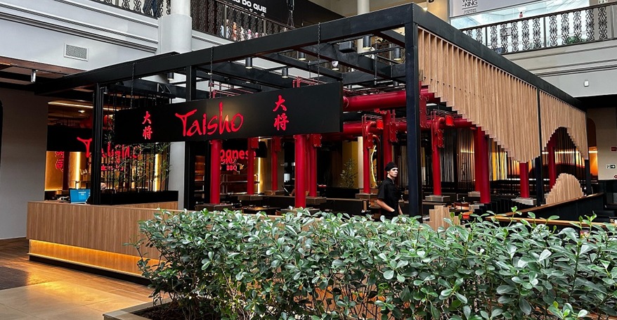 Taisho Yakiniku abre nova unidade no Shopping Curitiba