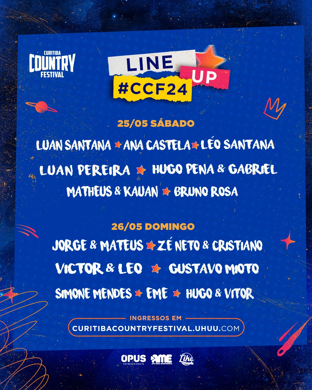 15ª edição do Curitiba Country Festival