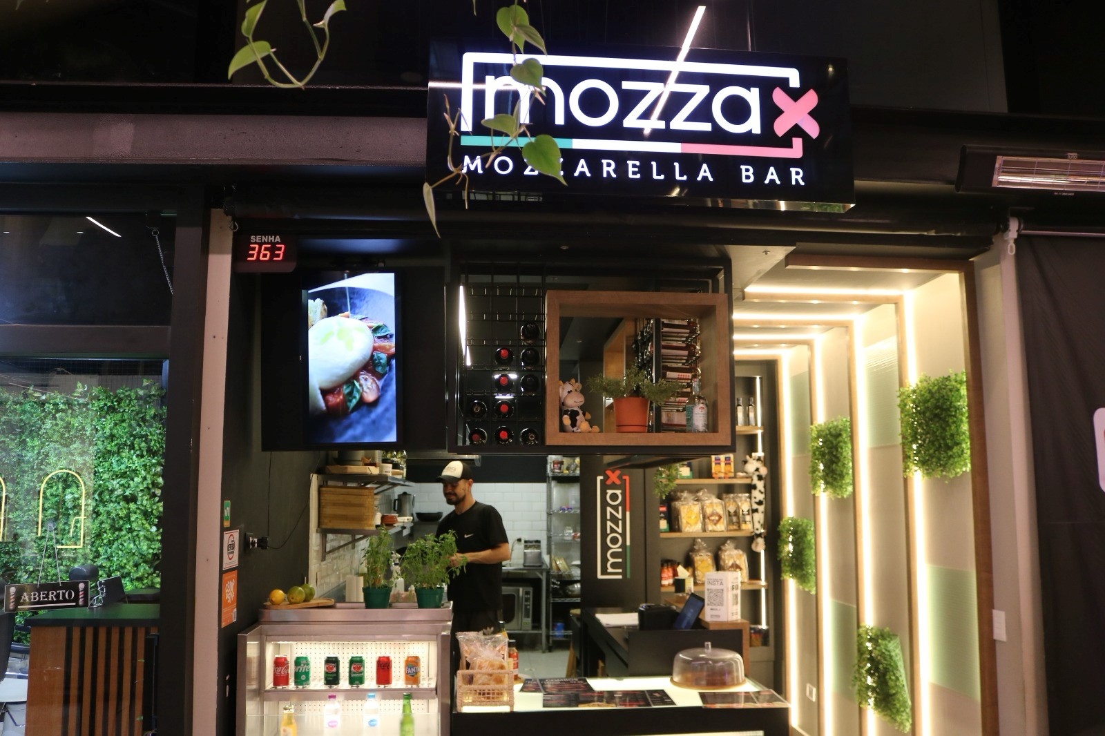 Mozza X – O primeiro Mozzarella Bar de Curitiba