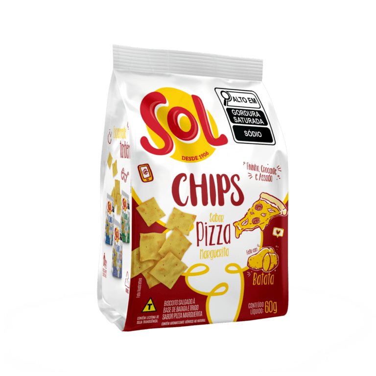 Sol Chips: uma combinação entre a batata e o trigo – Where Curitiba