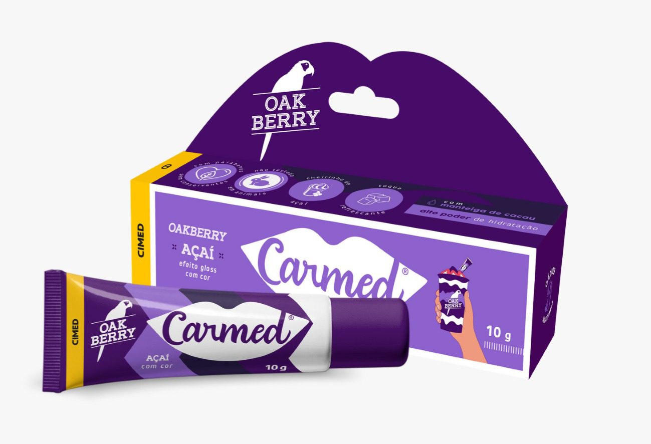 Carmed se une à OAKBERRY e lança o Carmed Açaí – Where Curitiba