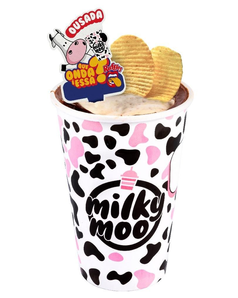 Milky Moo e Ruffles lançam milkshake 'Ousada' – Where Curitiba