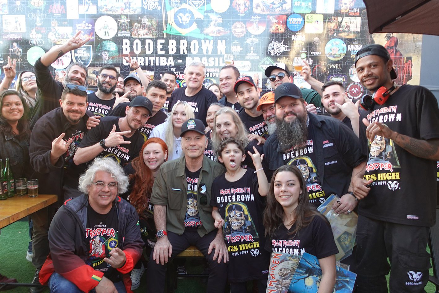 Trooper Day: festa celebra 3 anos da cerveja Aces High – Where Curitiba