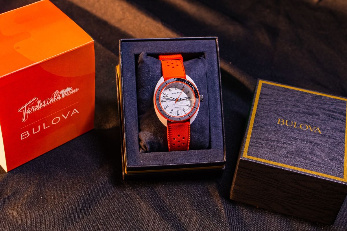 Edição limitada do icônico Bulova Snorkel homenageia 10 anos de